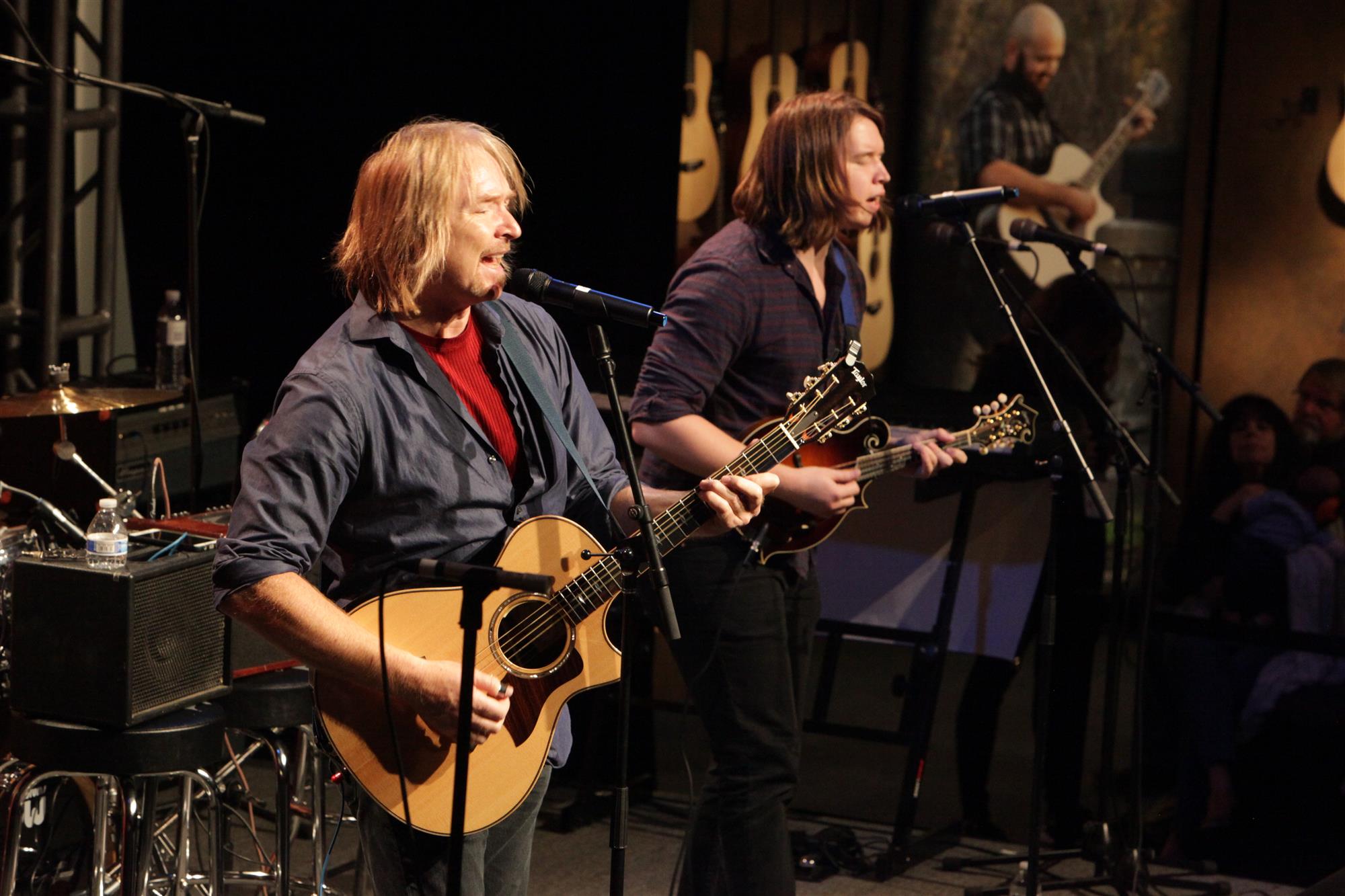 Tim and Myles at Winter NAMM