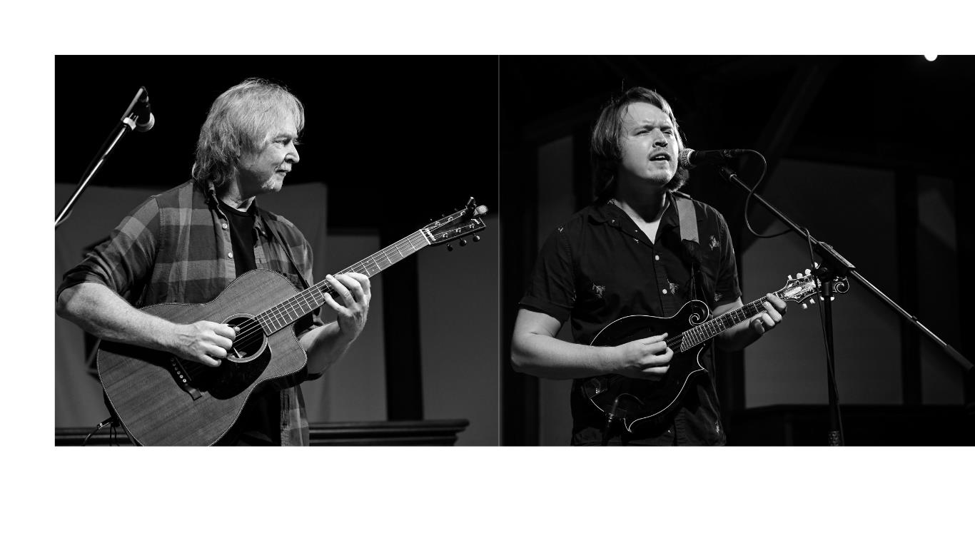 Tim and Myles at Beaches History Museum and Chapel Concert